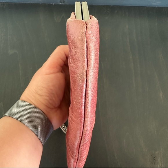 HOBO Pink Wallet Clutch - Picture 5 of 14